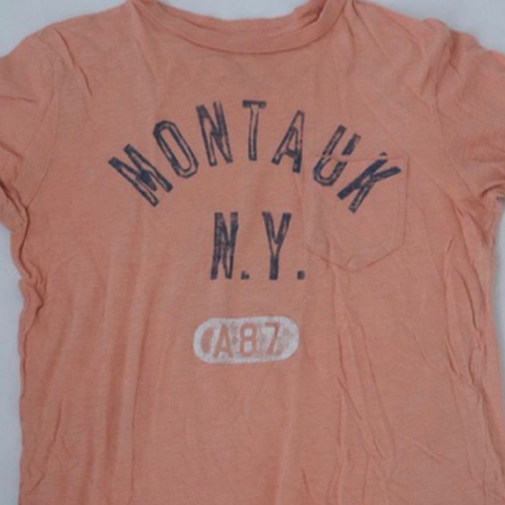SALMON PINK TEE